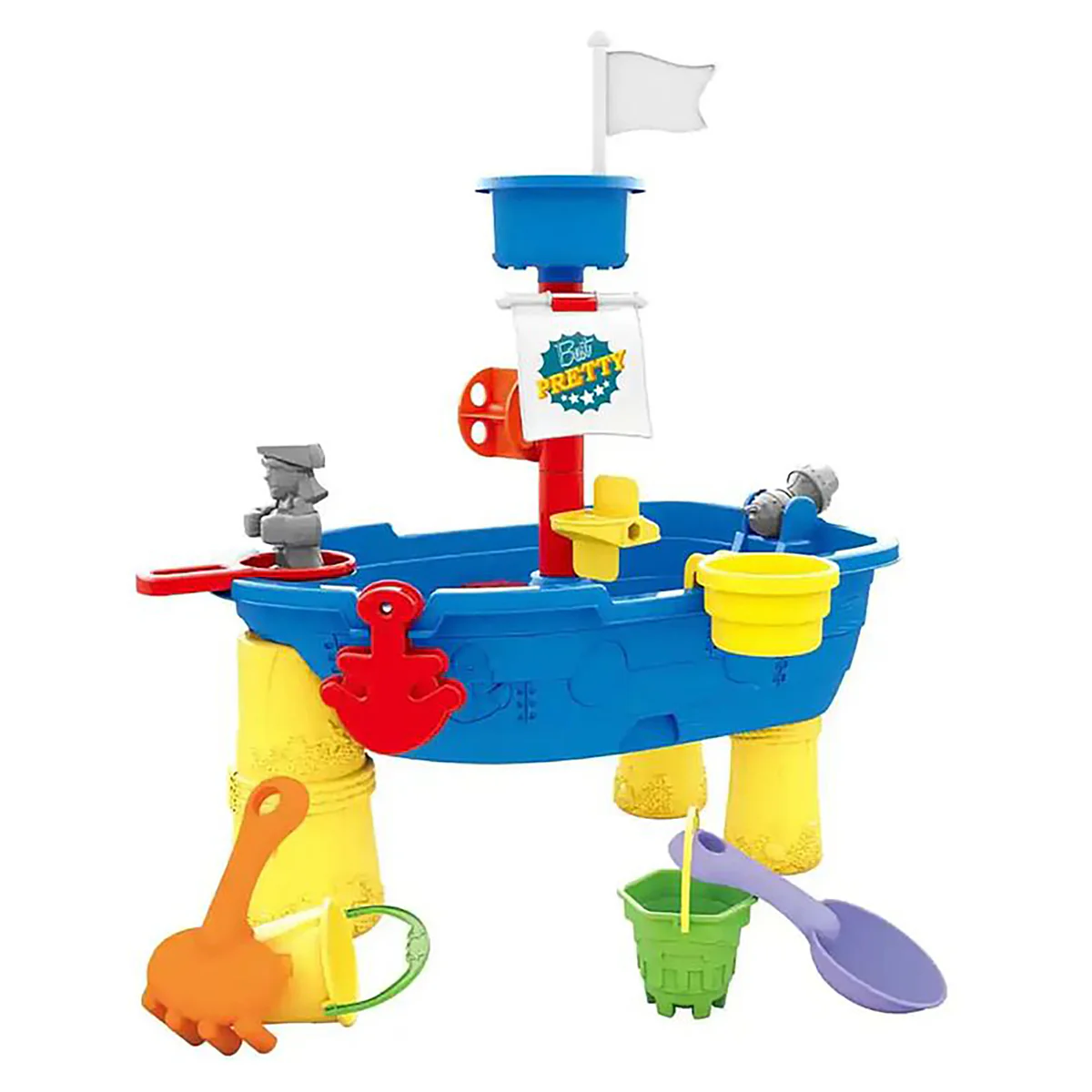 Sand and Water Play Boat Table 1 Sand and Water Play Boat Table