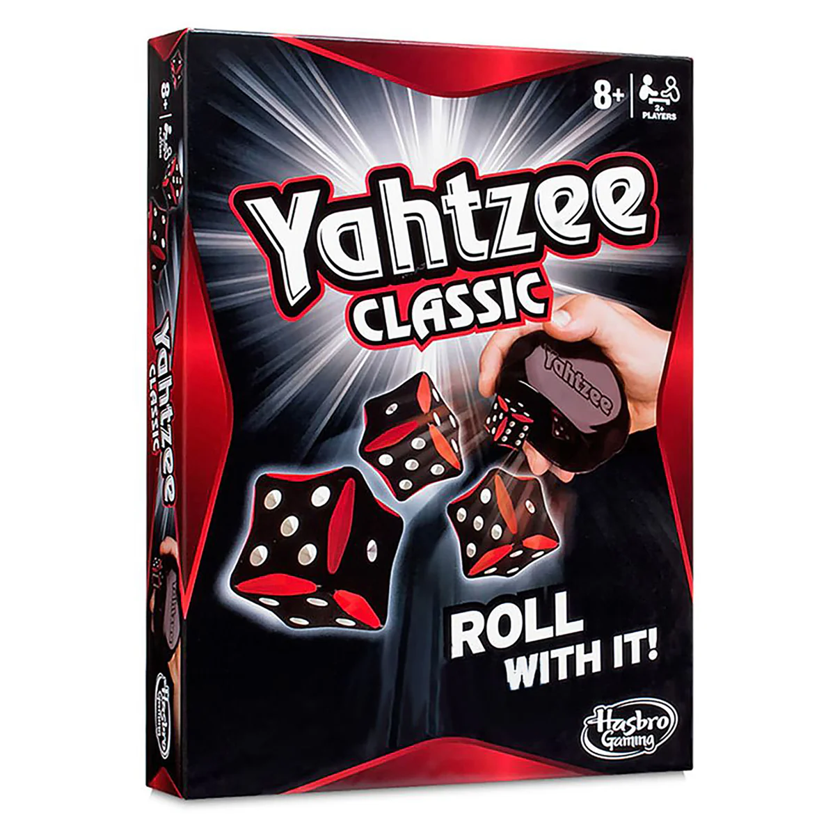 Hasbro Gaming Yahtzee Classic Game 1 Hasbro Gaming Yahtzee Classic Game