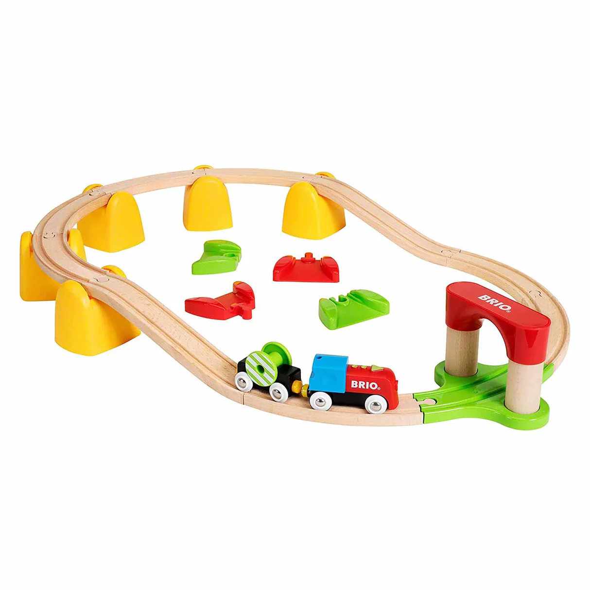 BRIO 33710 My First Railway Train Set (25 pieces) 8 BRIO 33710 My First Railway Train Set (25 pieces)