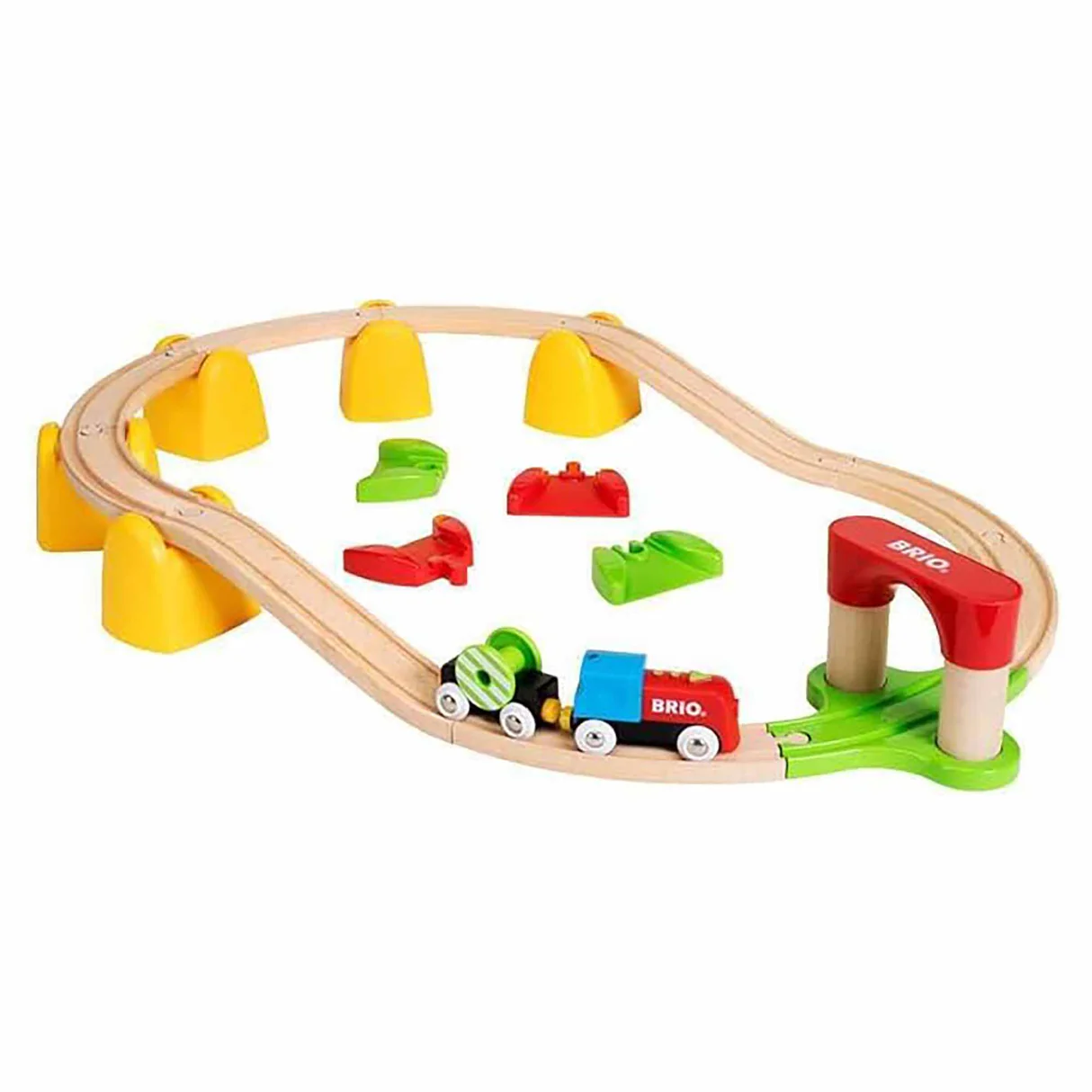 BRIO 33710 My First Railway Train Set (25 pieces) 9 BRIO 33710 My First Railway Train Set (25 pieces)