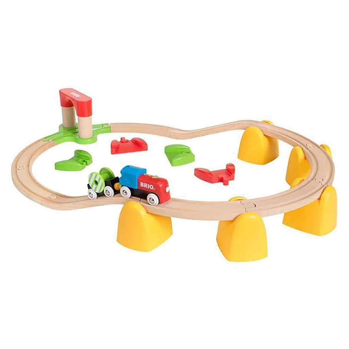 BRIO 33710 My First Railway Train Set (25 pieces) 10 BRIO 33710 My First Railway Train Set (25 pieces)