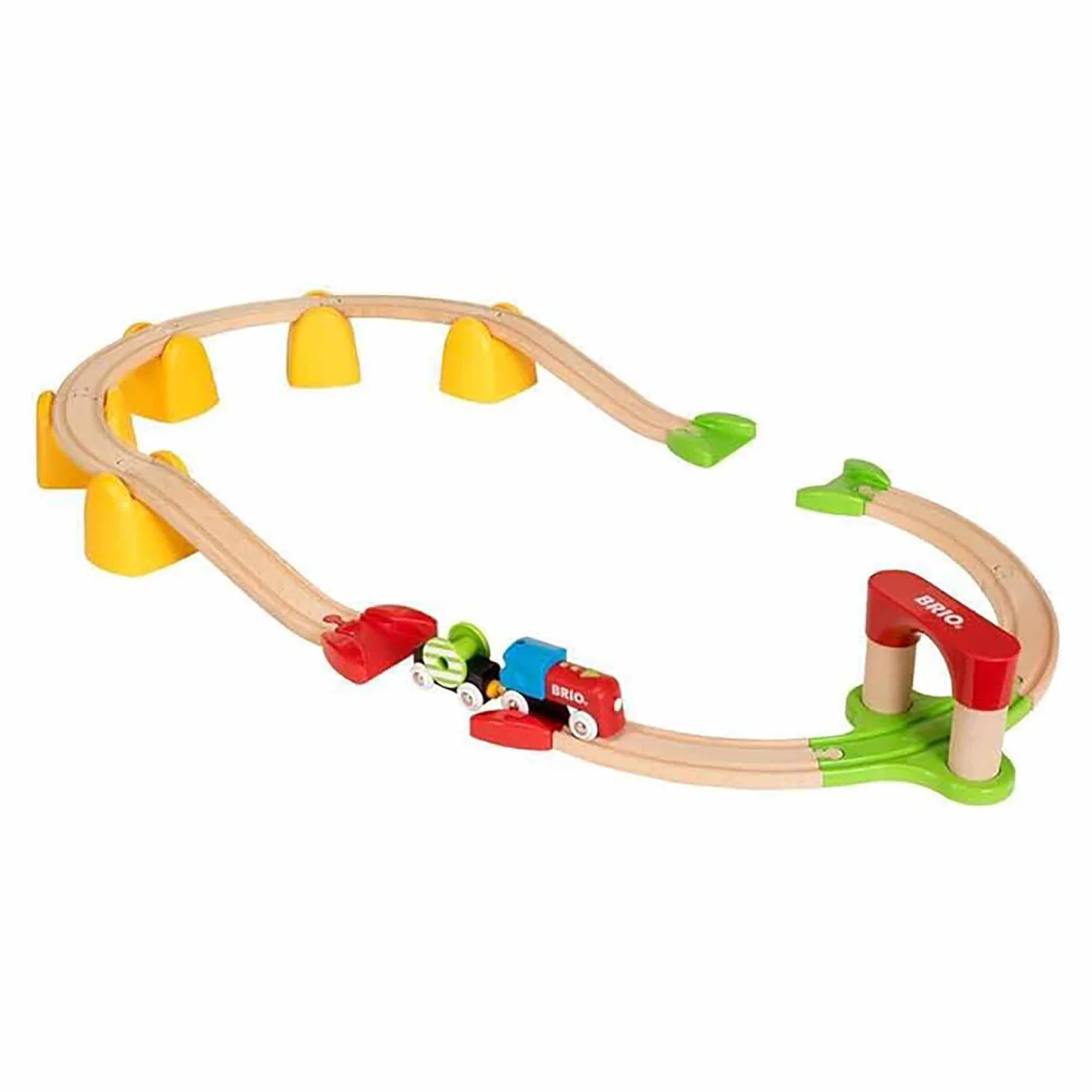 BRIO 33710 My First Railway Train Set (25 pieces) 11 BRIO 33710 My First Railway Train Set (25 pieces)