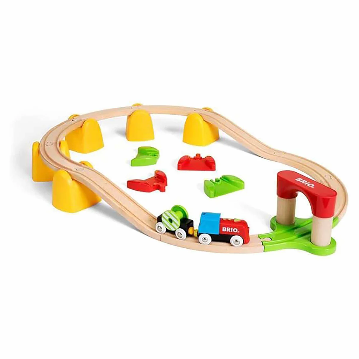 BRIO 33710 My First Railway Train Set (25 pieces) 12 BRIO 33710 My First Railway Train Set (25 pieces)