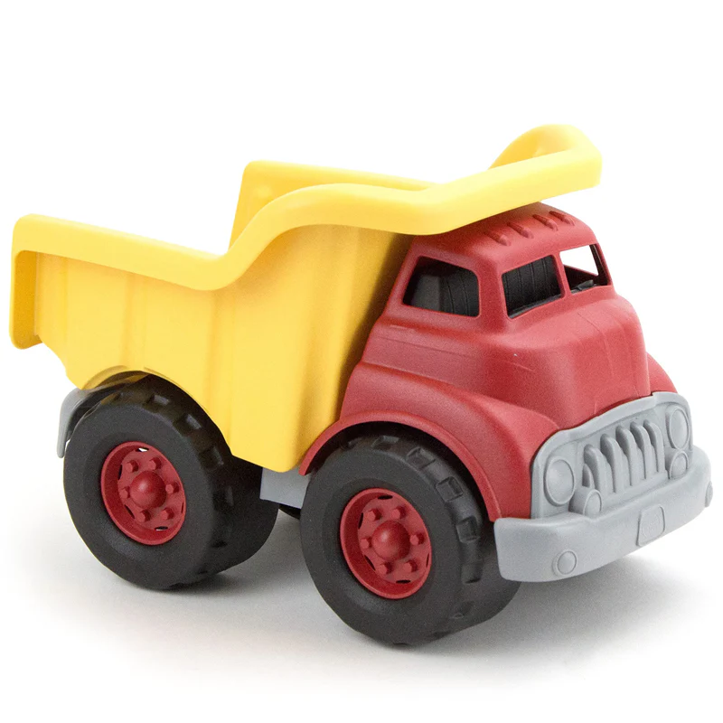 Green Toys Red/Yellow Dump Truck Toy