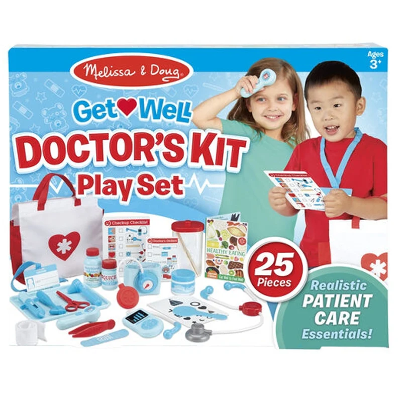 Melissa & Doug Playset - Get Well Doctor's Kit 6 Melissa & Doug Playset - Get Well Doctor's Kit