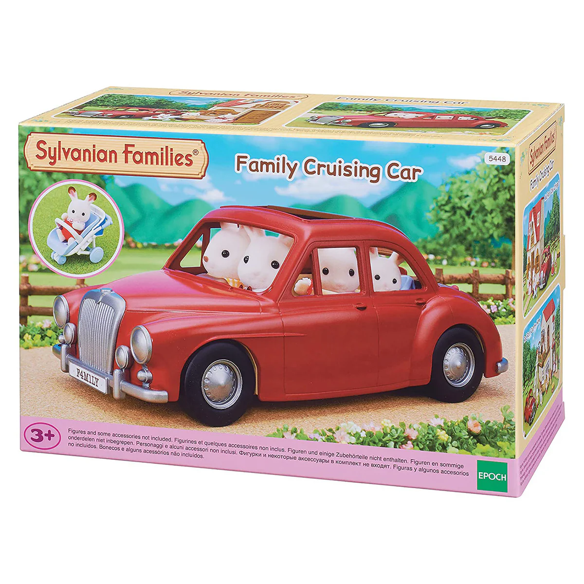 Sylvanian Families - Family Cruising Car 1 Sylvanian Families - Family Cruising Car