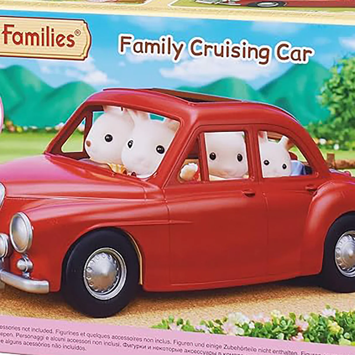 Sylvanian Families - Family Cruising Car 7 Sylvanian Families - Family Cruising Car