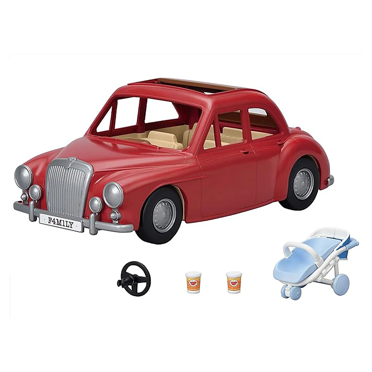 Sylvanian Families - Family Cruising Car 8 Sylvanian Families - Family Cruising Car