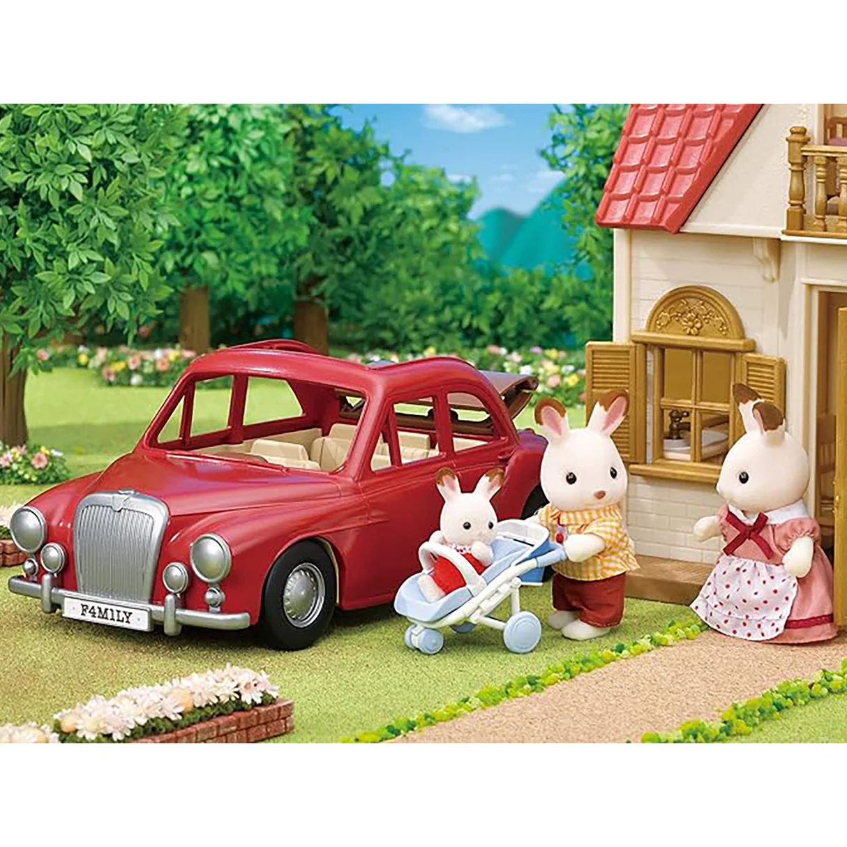 Sylvanian Families - Family Cruising Car 9 Sylvanian Families - Family Cruising Car