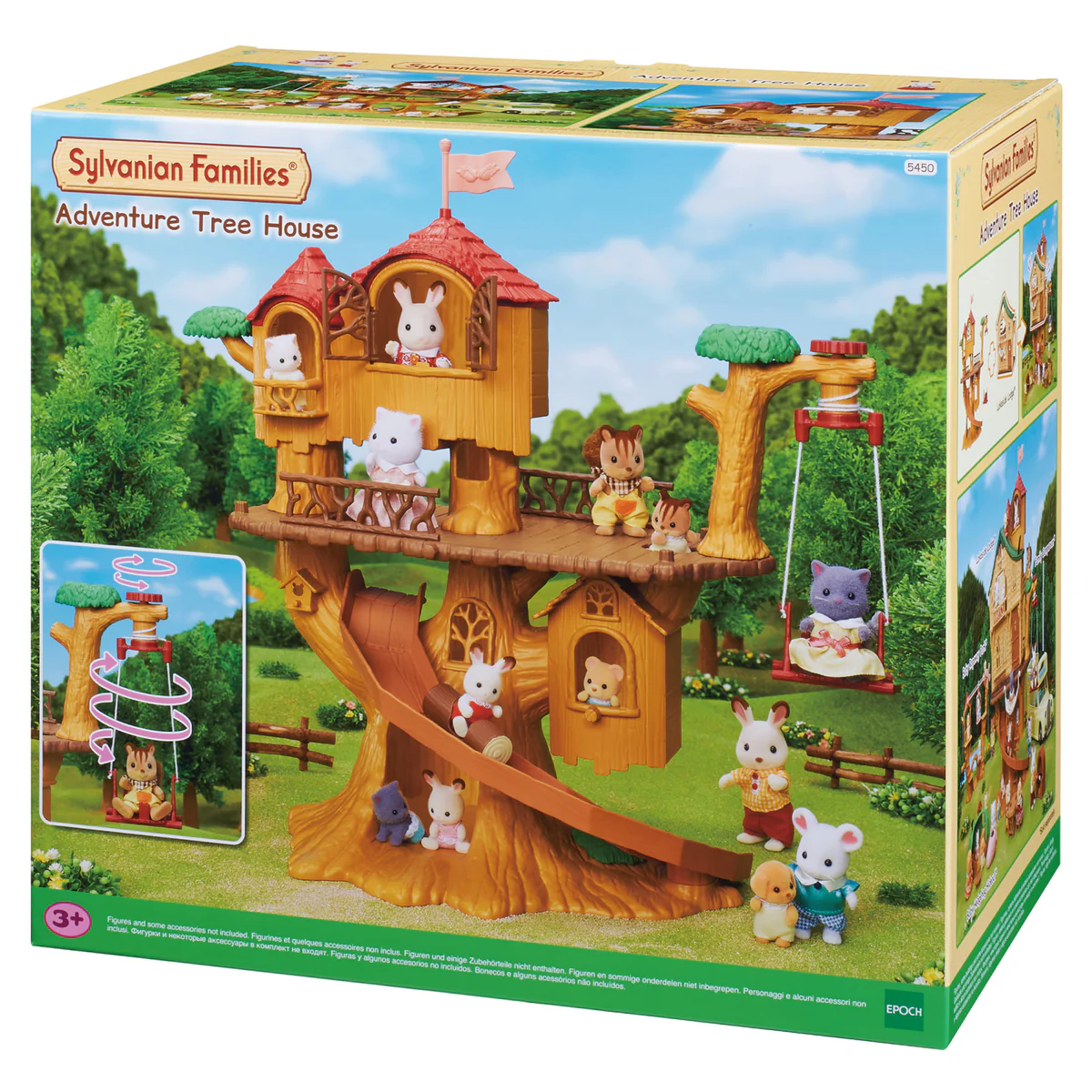 Sylvanian Families - Adventure Tree House 1 Sylvanian Families - Adventure Tree House