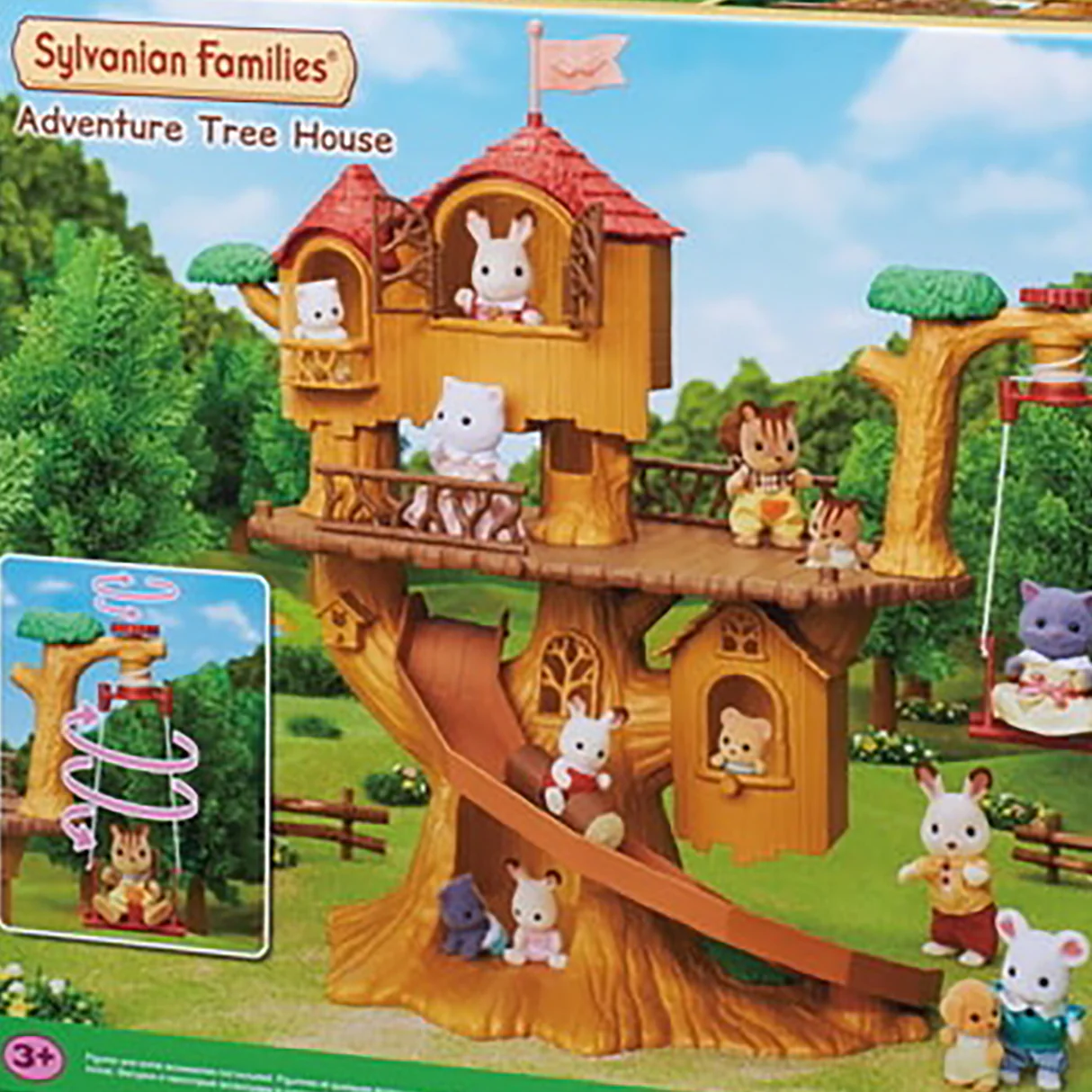 Sylvanian Families - Adventure Tree House 7 Sylvanian Families - Adventure Tree House