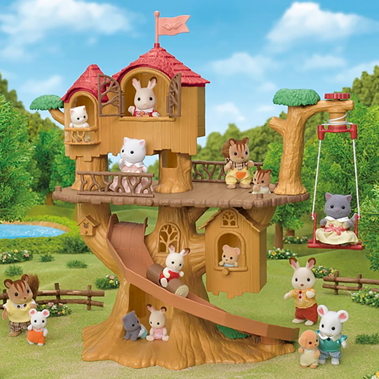 Sylvanian Families - Adventure Tree House 8 Sylvanian Families - Adventure Tree House