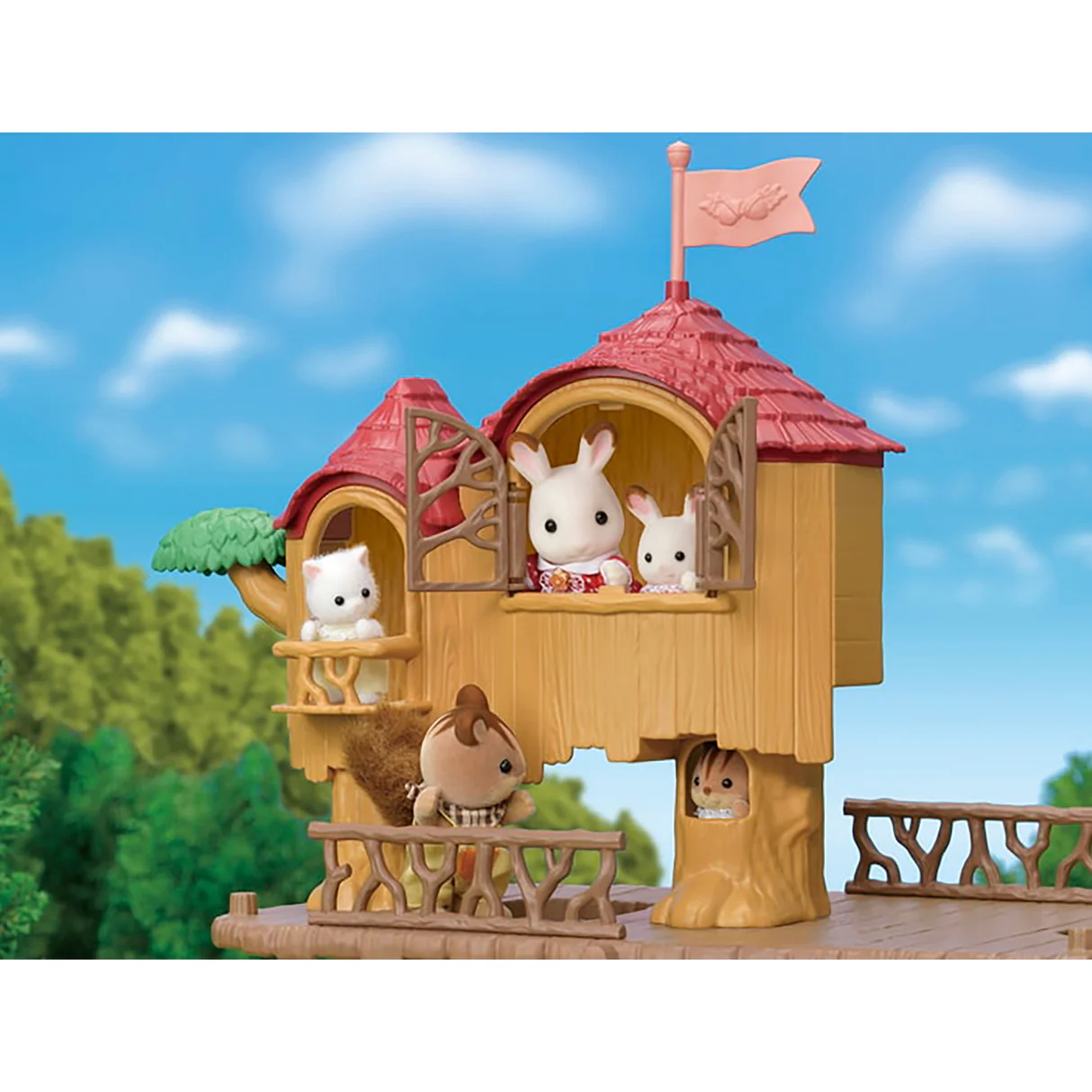 Sylvanian Families - Adventure Tree House 9 Sylvanian Families - Adventure Tree House