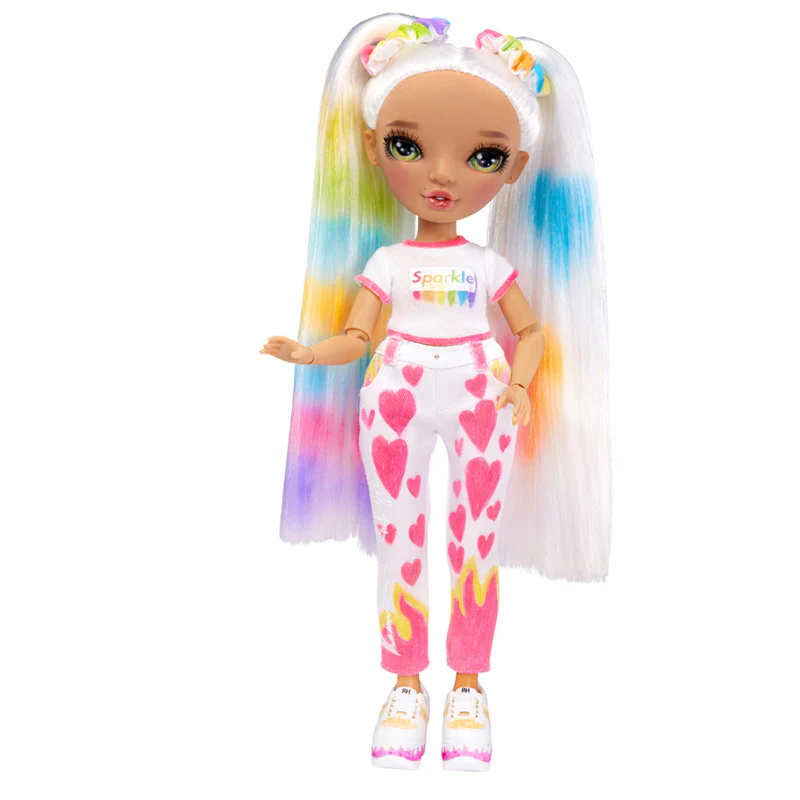 Rainbow High Colour & Create Fashion DIY Doll with Green Eyes 6 Rainbow High Colour & Create Fashion DIY Doll with Green Eyes