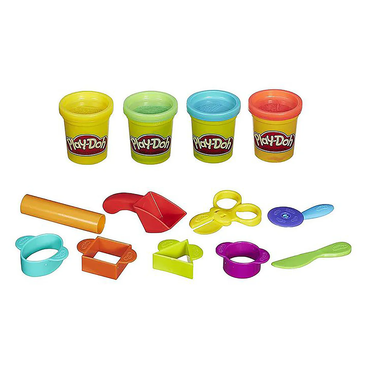 Play-Doh Starter Set 4 Play-Doh Starter Set