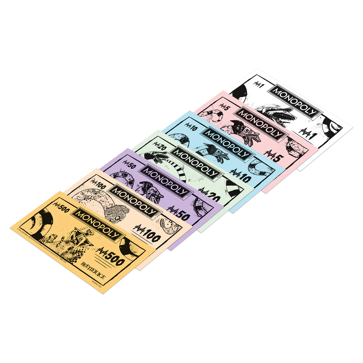 Monopoly Beetlejuice Board Game 8 Monopoly Beetlejuice Board Game