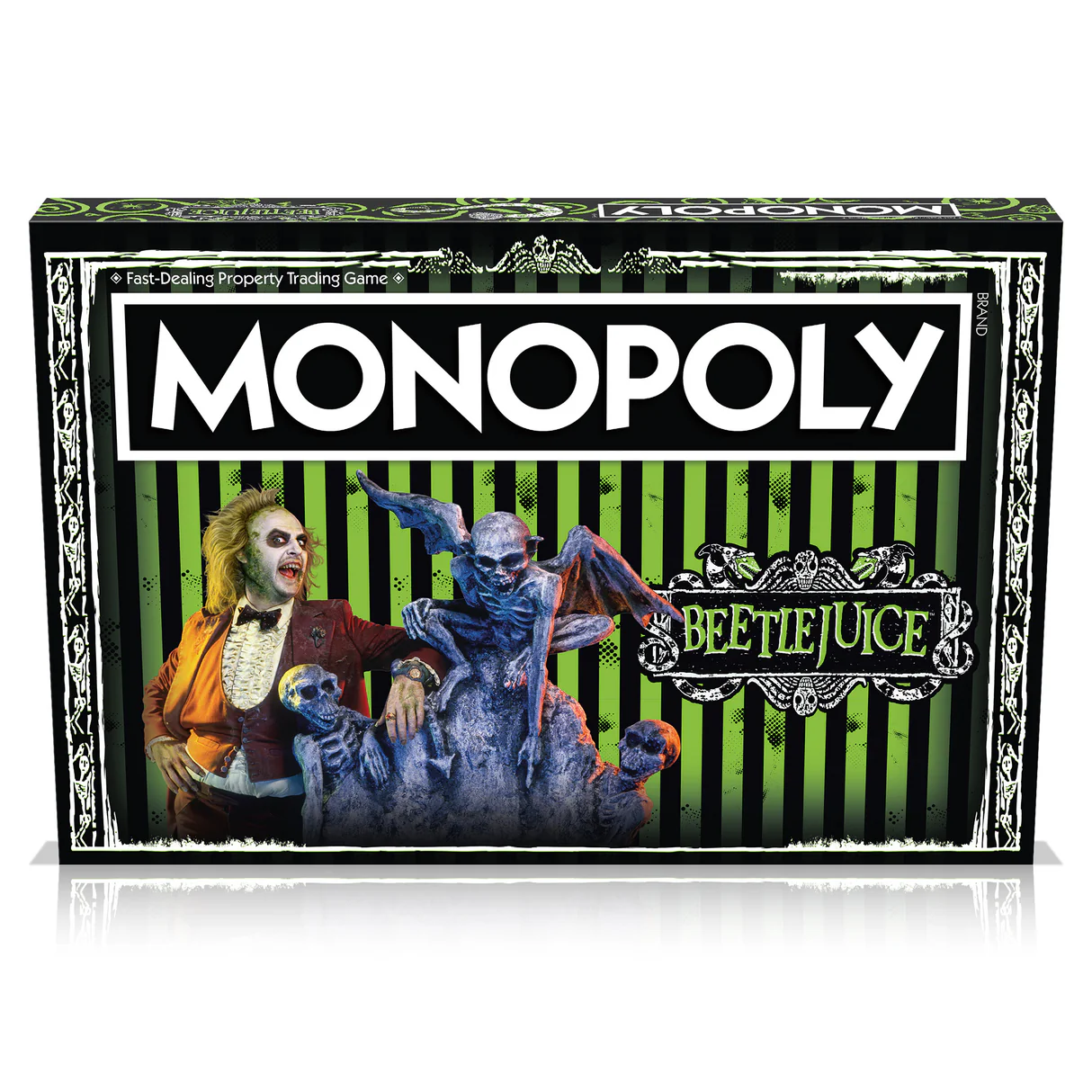 Monopoly Beetlejuice Board Game 10 Monopoly Beetlejuice Board Game