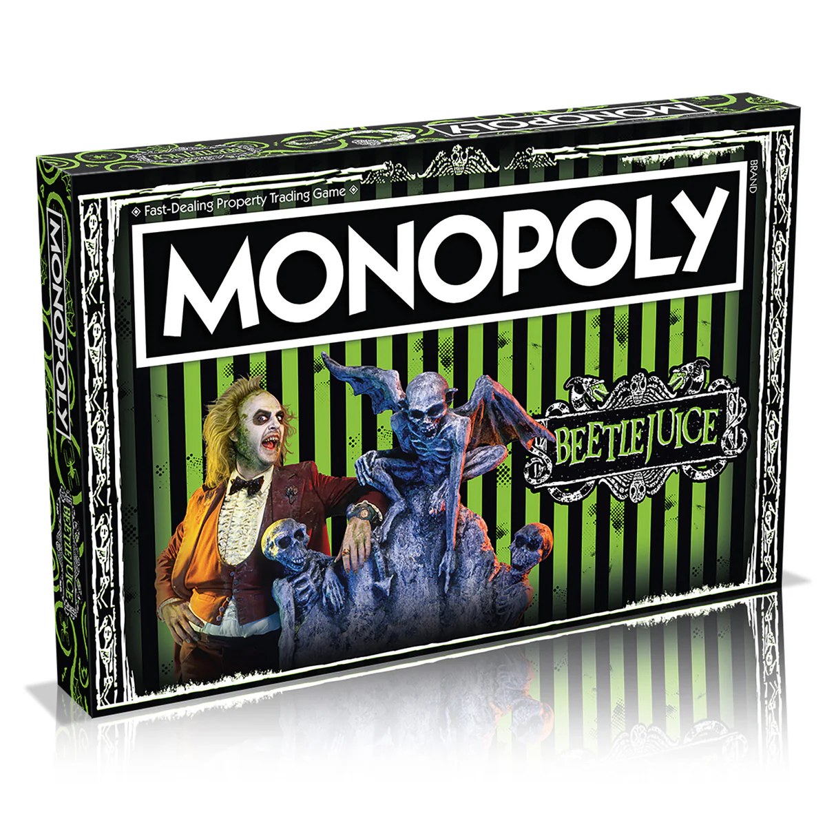 Monopoly Beetlejuice Board Game 11 Monopoly Beetlejuice Board Game