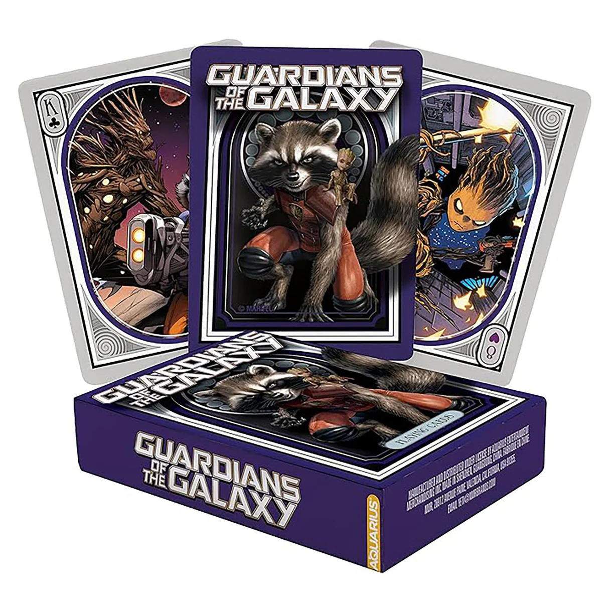 Marvel GotG Playing Cards 5 Marvel GotG Playing Cards