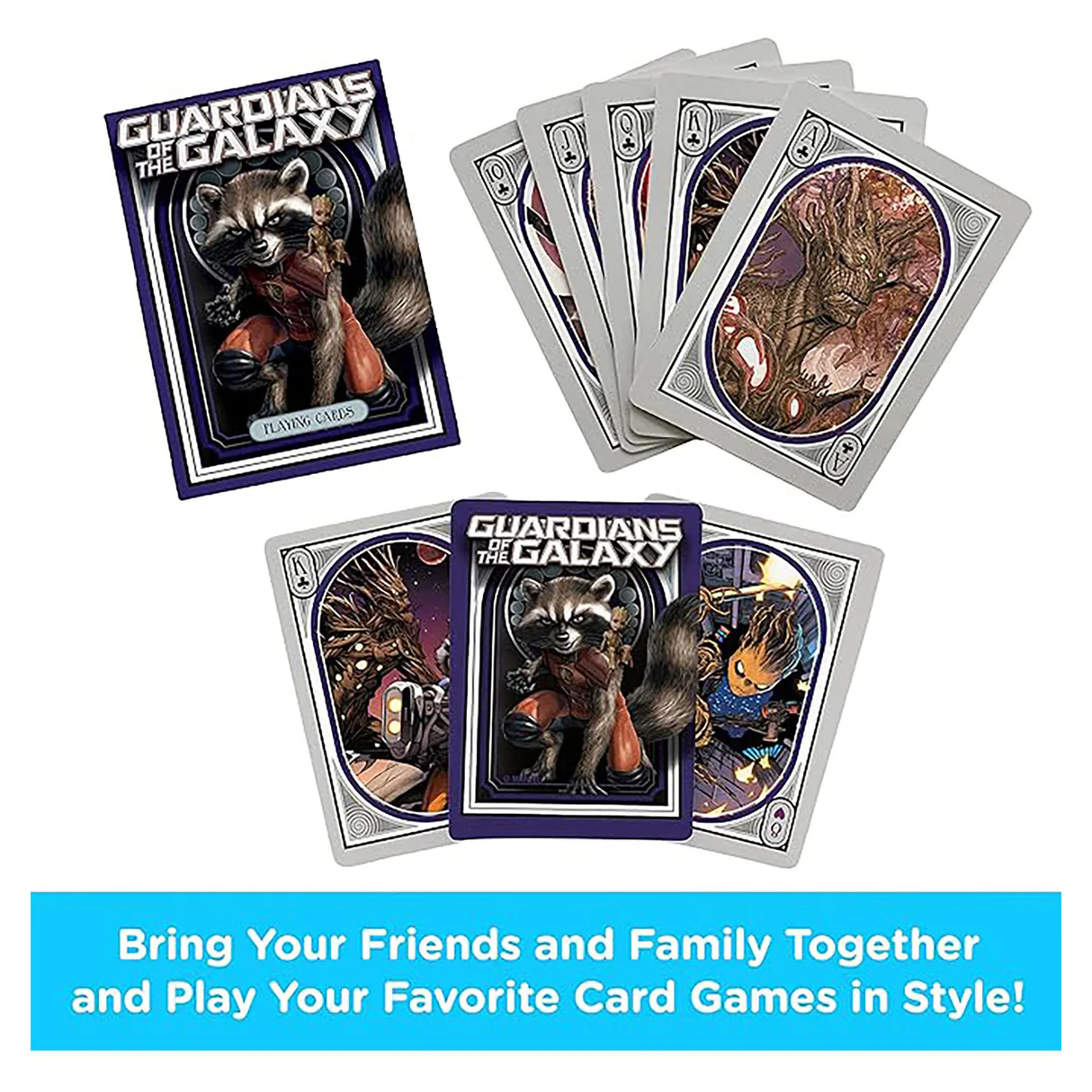Marvel GotG Playing Cards 6 Marvel GotG Playing Cards