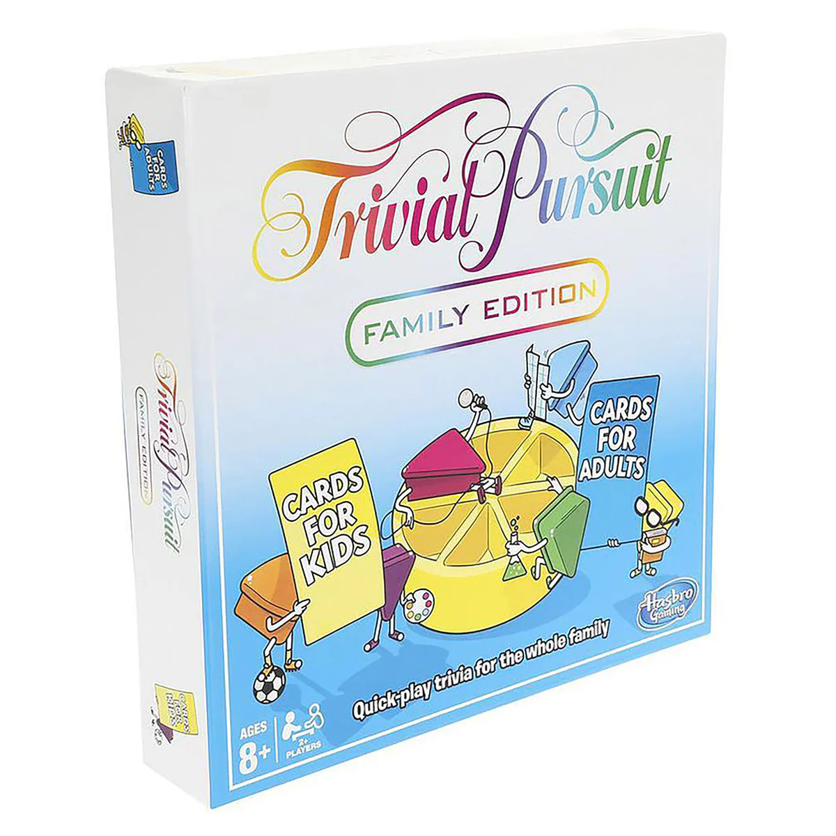 Trivial Pursuit Gaming Board Game Family Edition