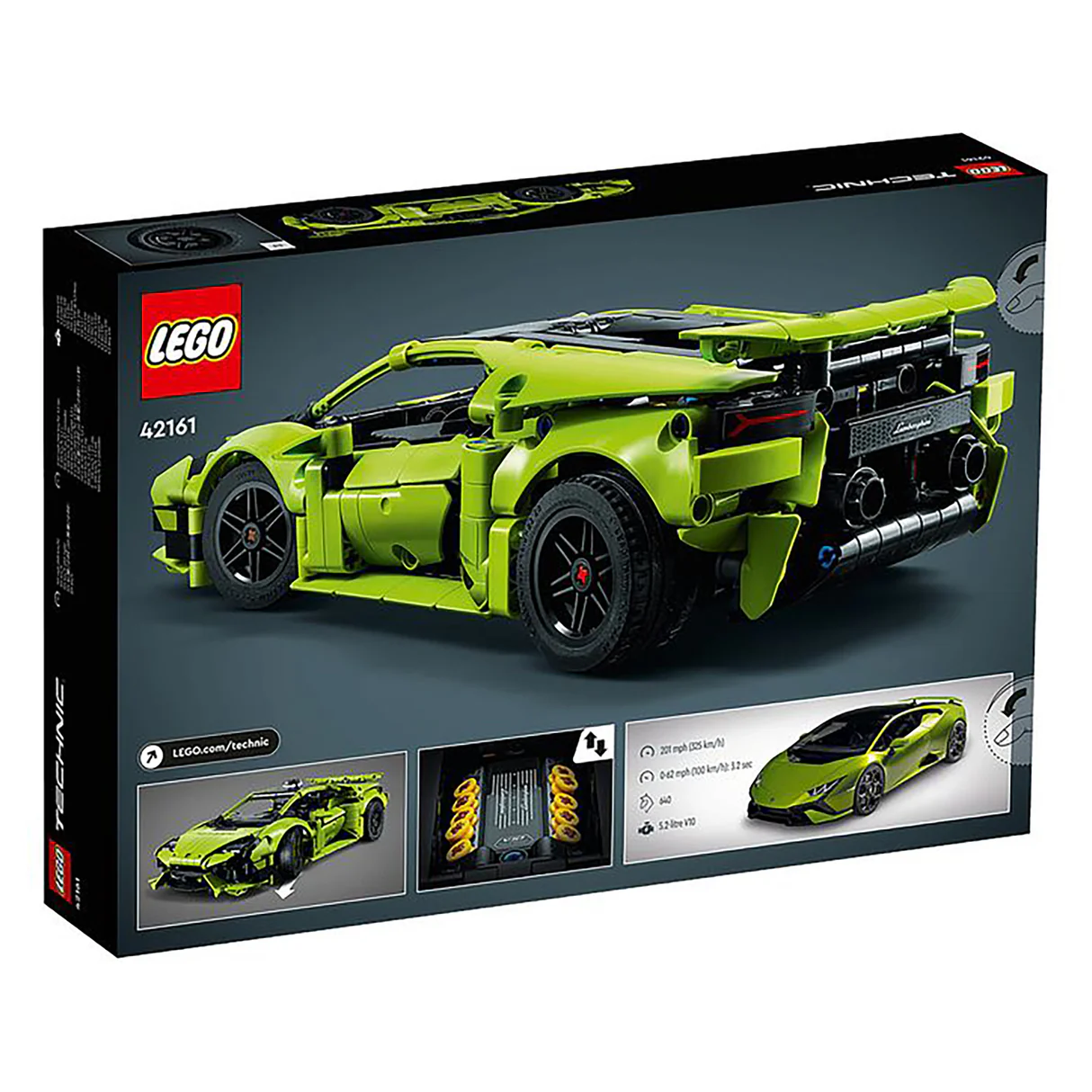 LEGO Technic Lamborghini Huracan Technical 42161 14 LEGO Technic Lamborghini Huracan Technical 42161
