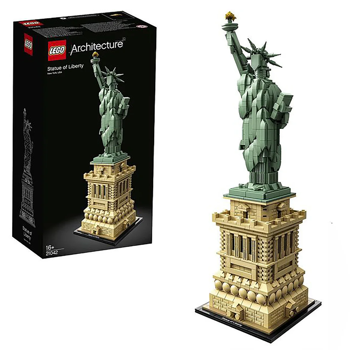 LEGO Architecture Statue of Liberty 21042 (1685 pieces)