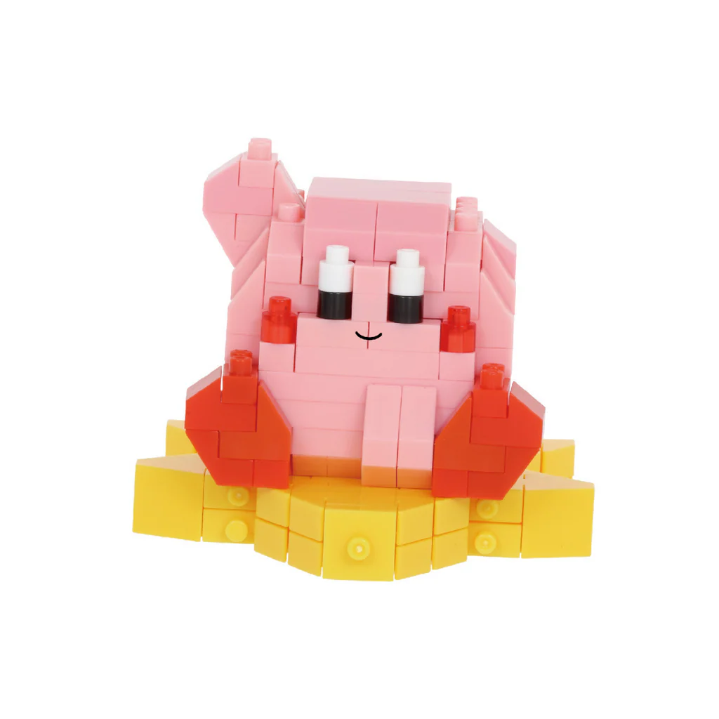 Nanoblock Kirby Warp Star 10 Nanoblock Kirby Warp Star