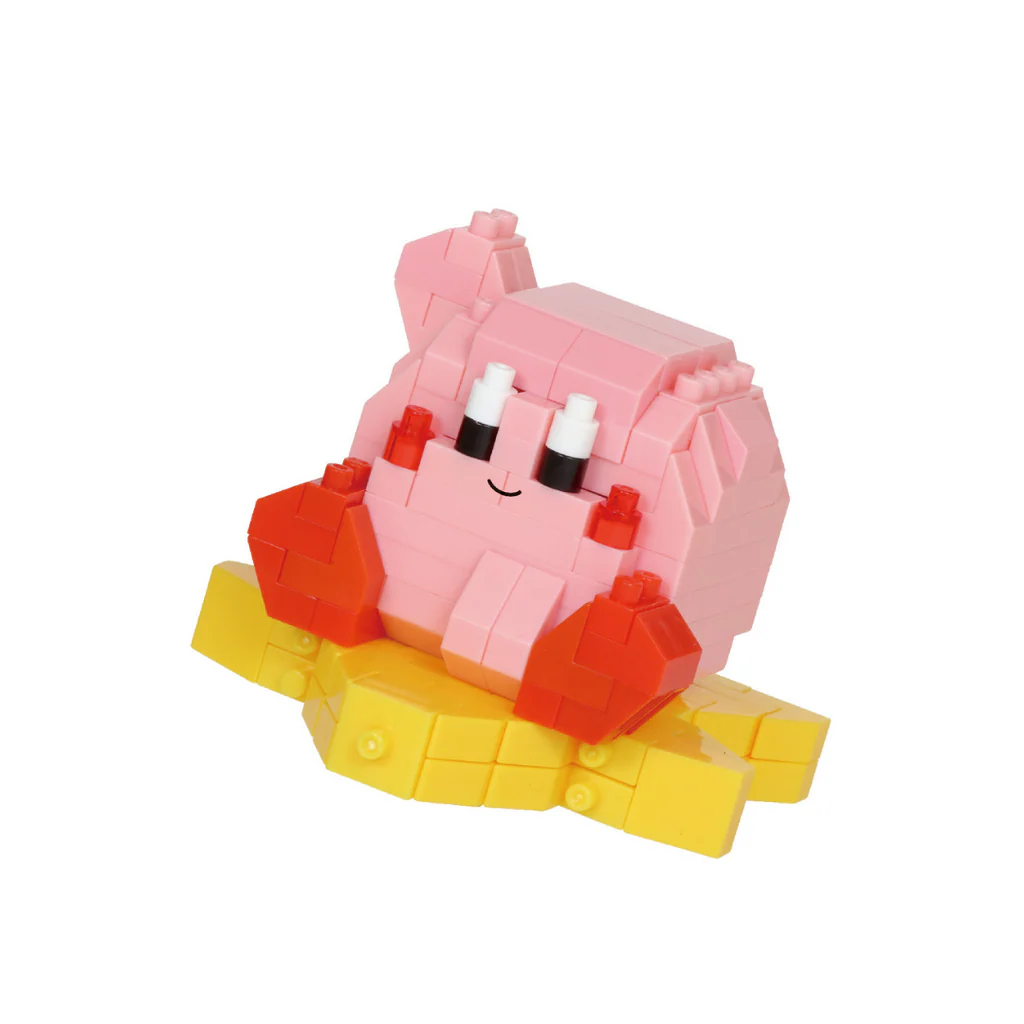 Nanoblock Kirby Warp Star 11 Nanoblock Kirby Warp Star