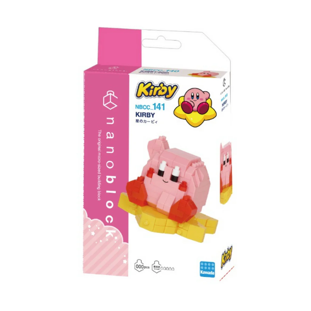 Nanoblock Kirby Warp Star 12 Nanoblock Kirby Warp Star