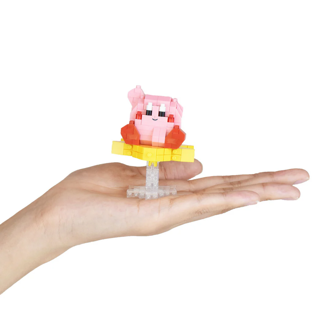 Nanoblock Kirby Warp Star 13 Nanoblock Kirby Warp Star