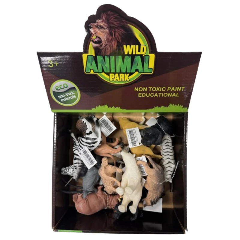 Wild Animal Park 12 piece Figure Set 1 Wild Animal Park 12 piece Figure Set