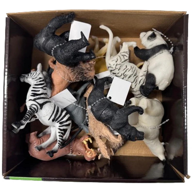 Wild Animal Park 12 piece Figure Set 4 Wild Animal Park 12 piece Figure Set