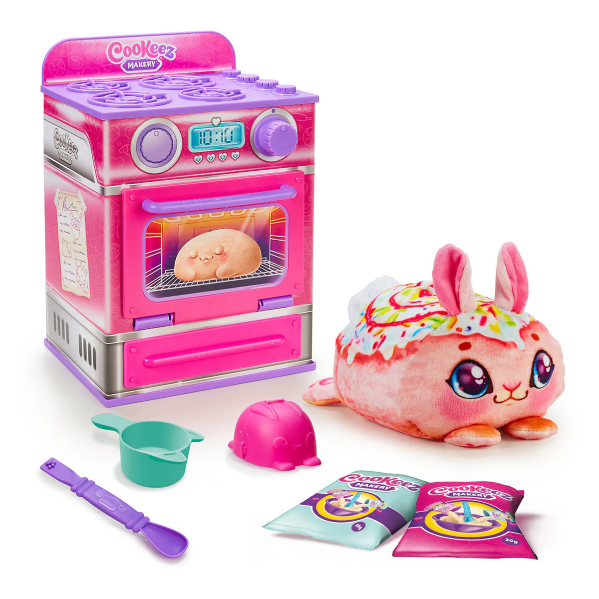 Cookeez Makery Cinnamon Treatz Oven Playset 1 Cookeez Makery Cinnamon Treatz Oven Playset