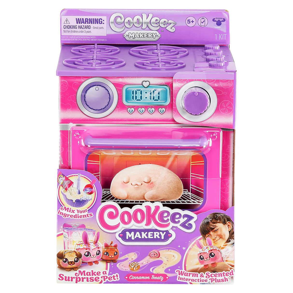 Cookeez Makery Cinnamon Treatz Oven Playset 7 Cookeez Makery Cinnamon Treatz Oven Playset