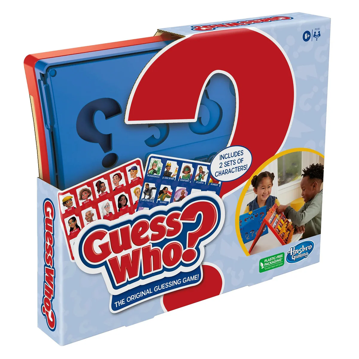 Guess Who? The Classic Guessing Game 1 Guess Who? The Classic Guessing Game