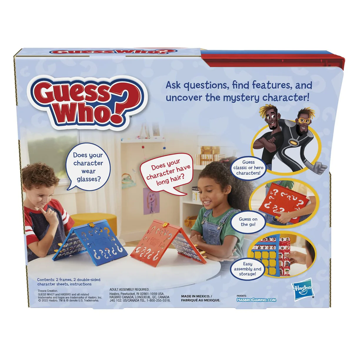 Guess Who? The Classic Guessing Game 8 Guess Who? The Classic Guessing Game