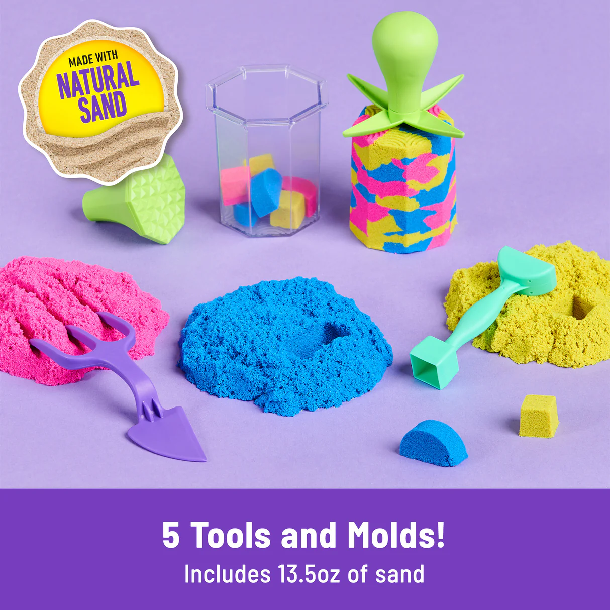 Kinetic Sand Squish N' Create 12 Kinetic Sand Squish N' Create