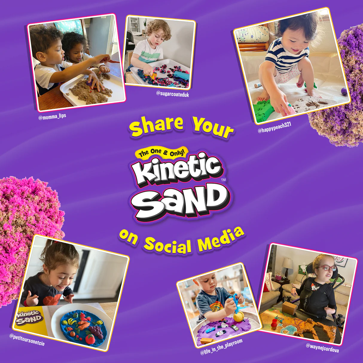 Kinetic Sand Squish N' Create 13 Kinetic Sand Squish N' Create