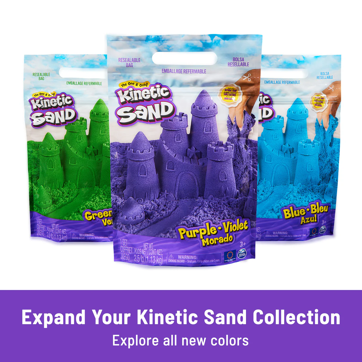 Kinetic Sand Squish N' Create 15 Kinetic Sand Squish N' Create