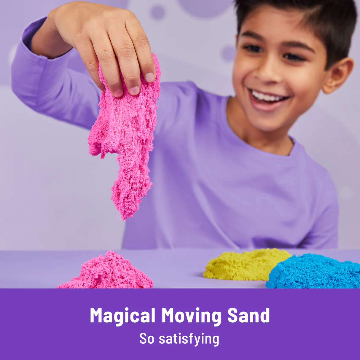 Kinetic Sand Squish N' Create 16 Kinetic Sand Squish N' Create