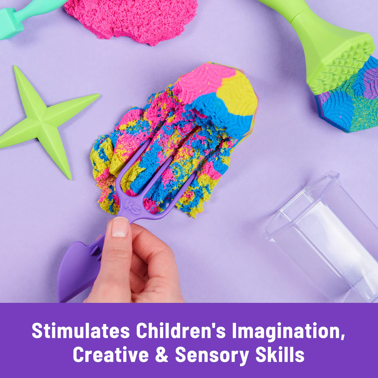Kinetic Sand Squish N' Create 17 Kinetic Sand Squish N' Create