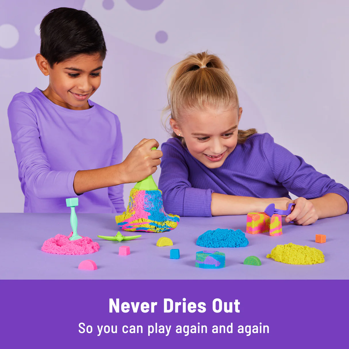 Kinetic Sand Squish N' Create 19 Kinetic Sand Squish N' Create