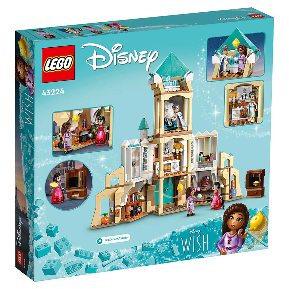 LEGO Disney King Magnifico's Castle 43224 7 LEGO Disney King Magnifico's Castle 43224