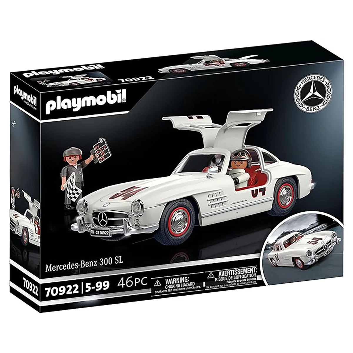 Playmobil Mercedes 300 SL W198 (46 pieces) 1 Playmobil Mercedes 300 SL W198 (46 pieces)