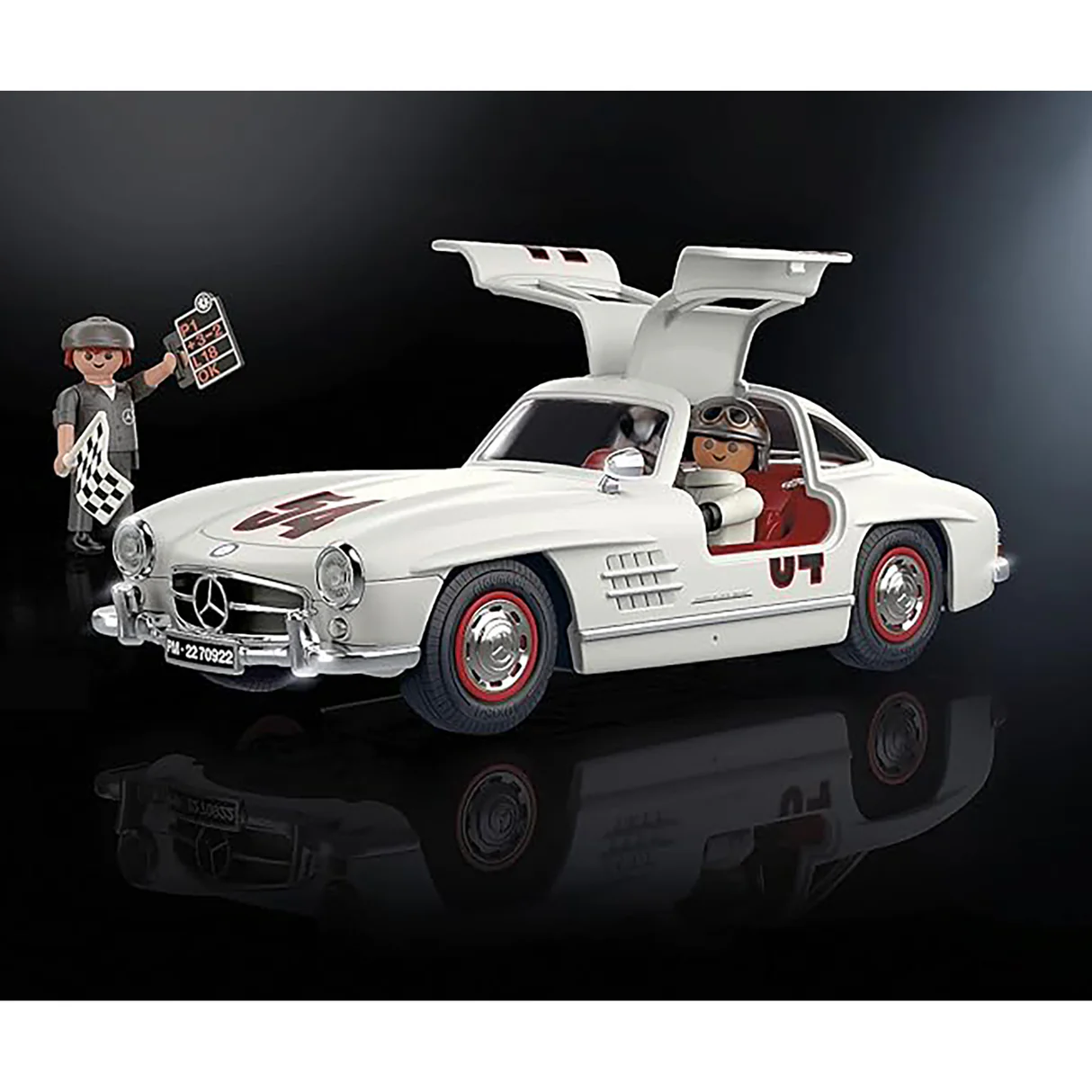 Playmobil Mercedes 300 SL W198 (46 pieces) 7 Playmobil Mercedes 300 SL W198 (46 pieces)