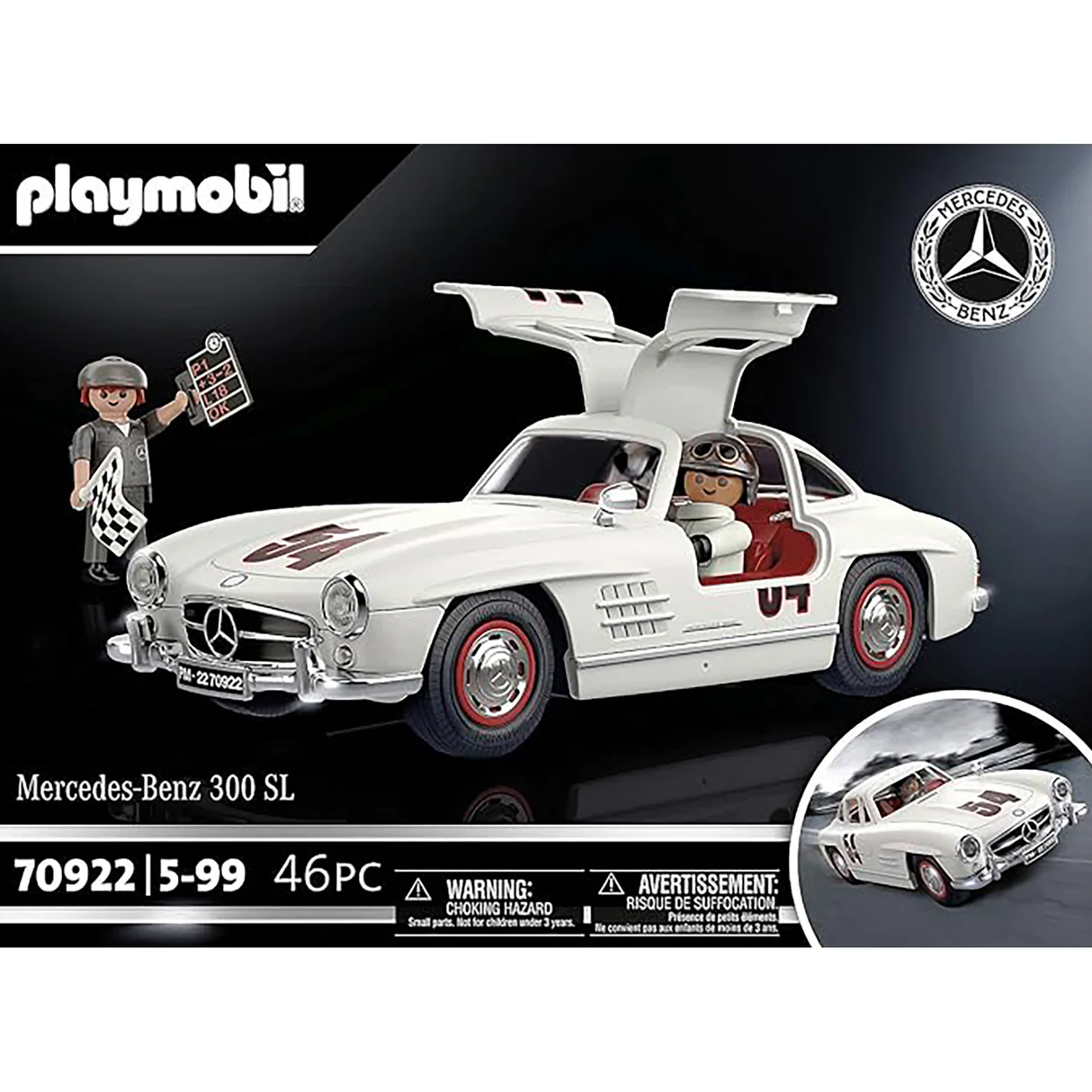 Playmobil Mercedes 300 SL W198 (46 pieces) 8 Playmobil Mercedes 300 SL W198 (46 pieces)