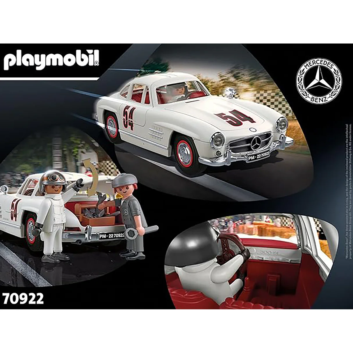 Playmobil Mercedes 300 SL W198 (46 pieces) 9 Playmobil Mercedes 300 SL W198 (46 pieces)