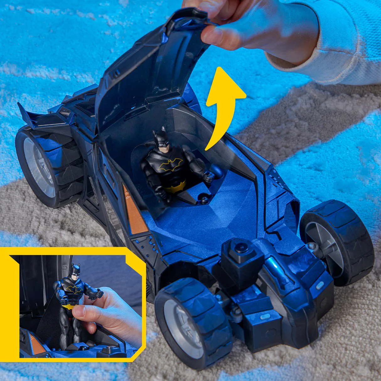 Batman 1:20th Remote Control Batmobile 16 Batman 1:20th Remote Control Batmobile