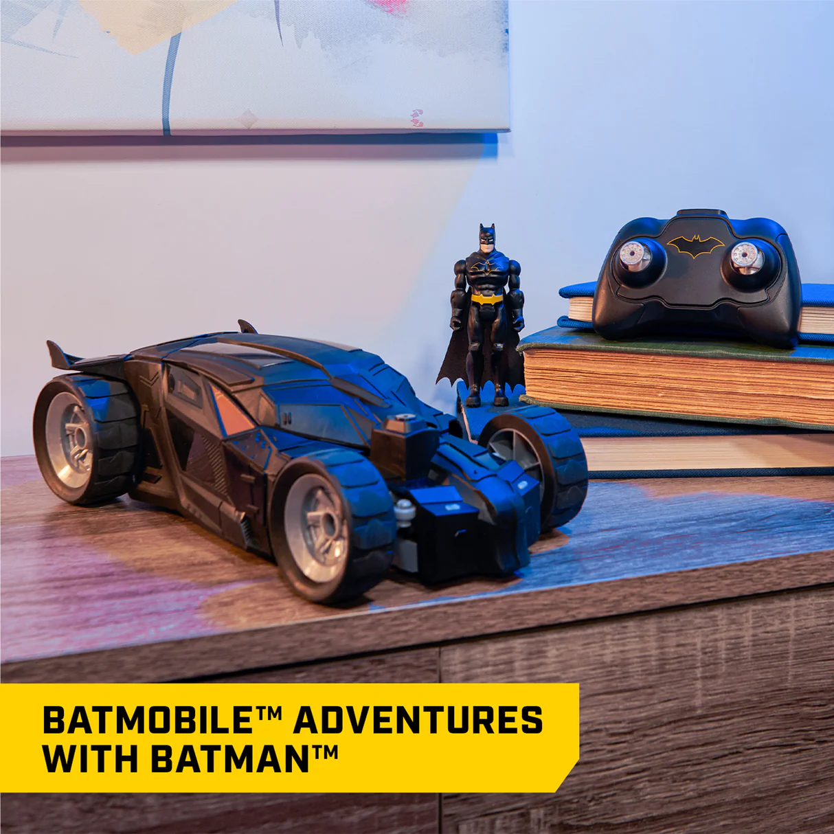 Batman 1:20th Remote Control Batmobile 17 Batman 1:20th Remote Control Batmobile